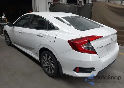 2017 Honda Civic Ex из США, поврежденный, VIN 19XFC2F7XHE076507